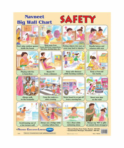Navneet Safety Big Wall Chart
