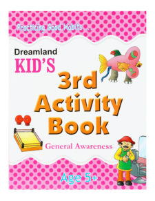 Practicing Good Habits - Kid's 3rd Activity Book - General Awareness