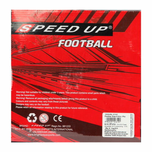 Speed Up Football Size 5 Kick Pro
