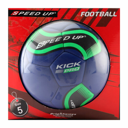 Speed Up Football Size 5 Kick Pro - Blue