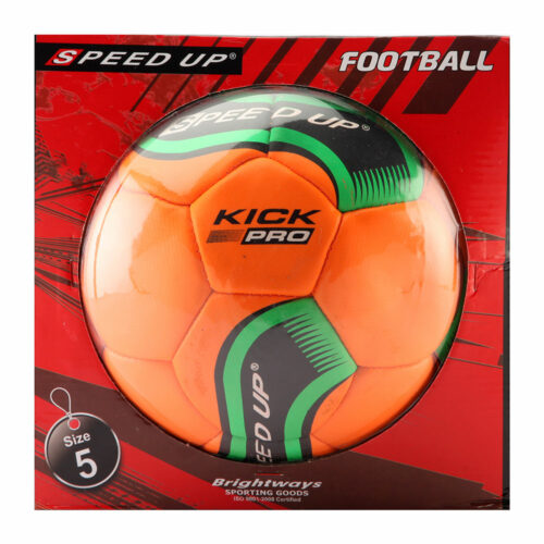 Speed Up Football Size 5 Kick Pro - Orange