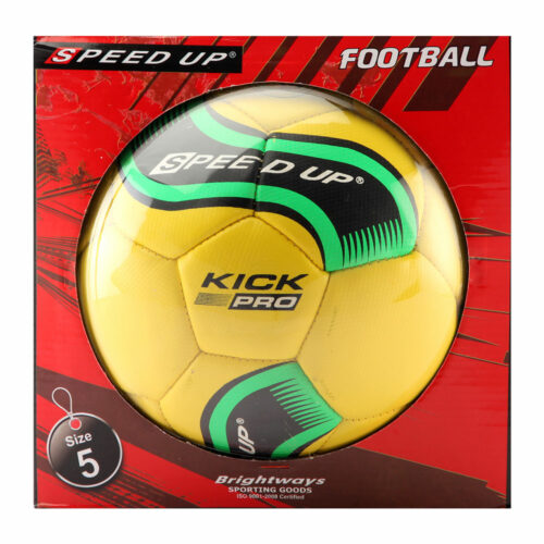 Speed Up Football Size 5 Kick Pro - Yellow