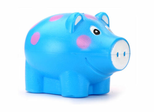 Speedage Piggy Bank Popular - Blue