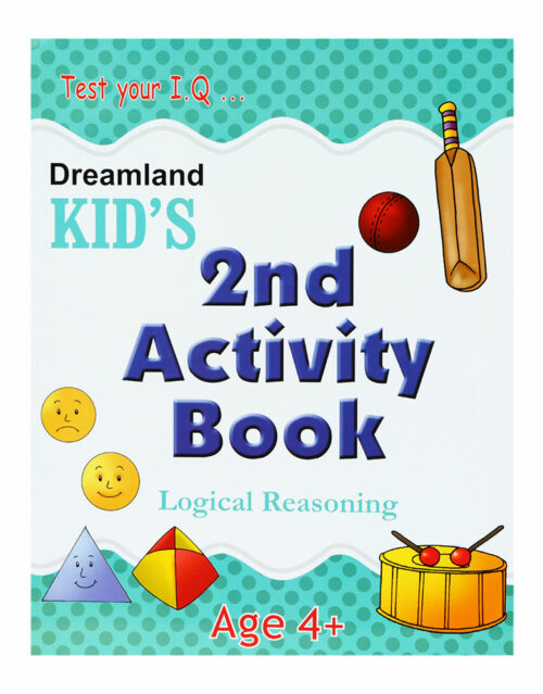 Test Your I.Q. - kid's 2nd Activity Book - Logical Reasoning