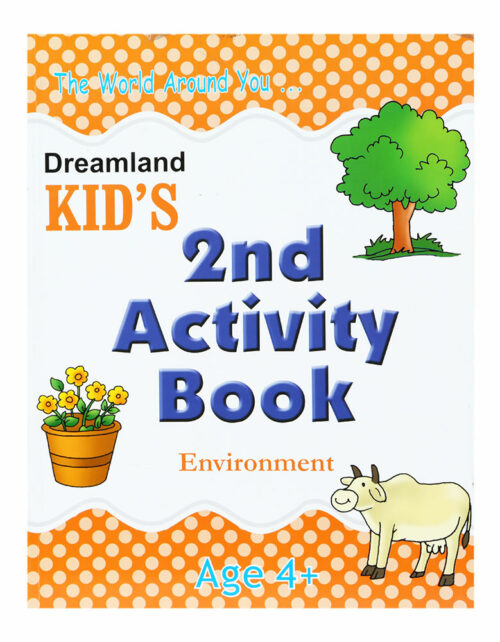The World Around You - Kid's 2nd Activity Book - Environment