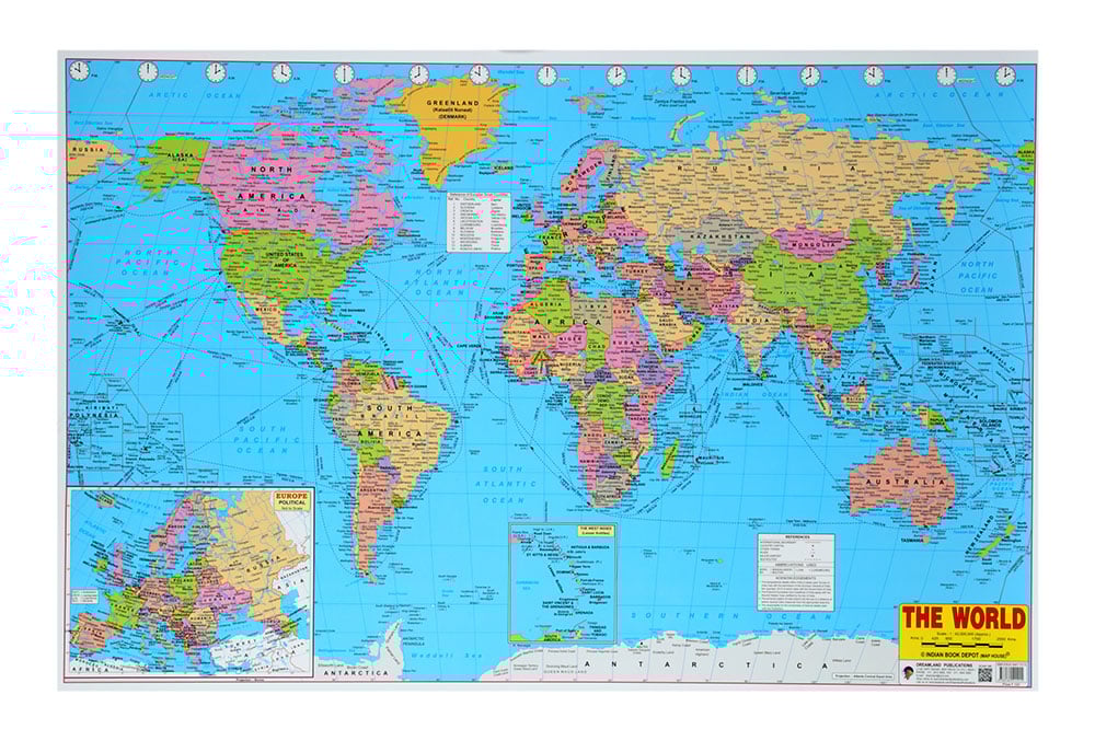 Buy The World Chart Online In India • Kheliya Toys