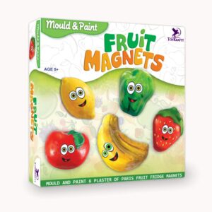 Toy Kraft Fruits Magnets Moulds