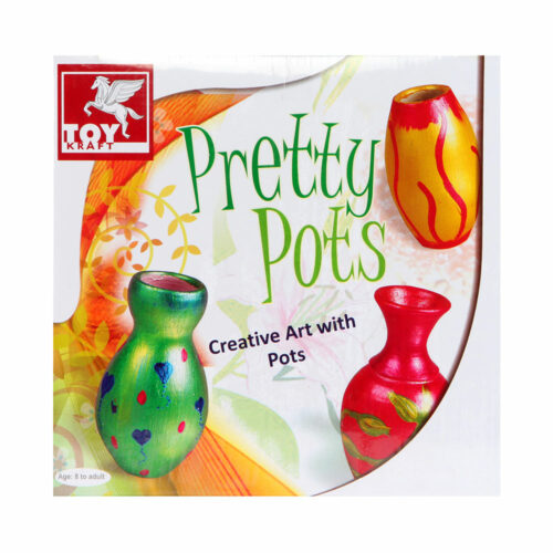 Toy Kraft Pretty Pots