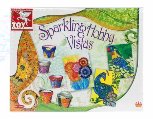 Toy Kraft Sparkling Hobby Vistas