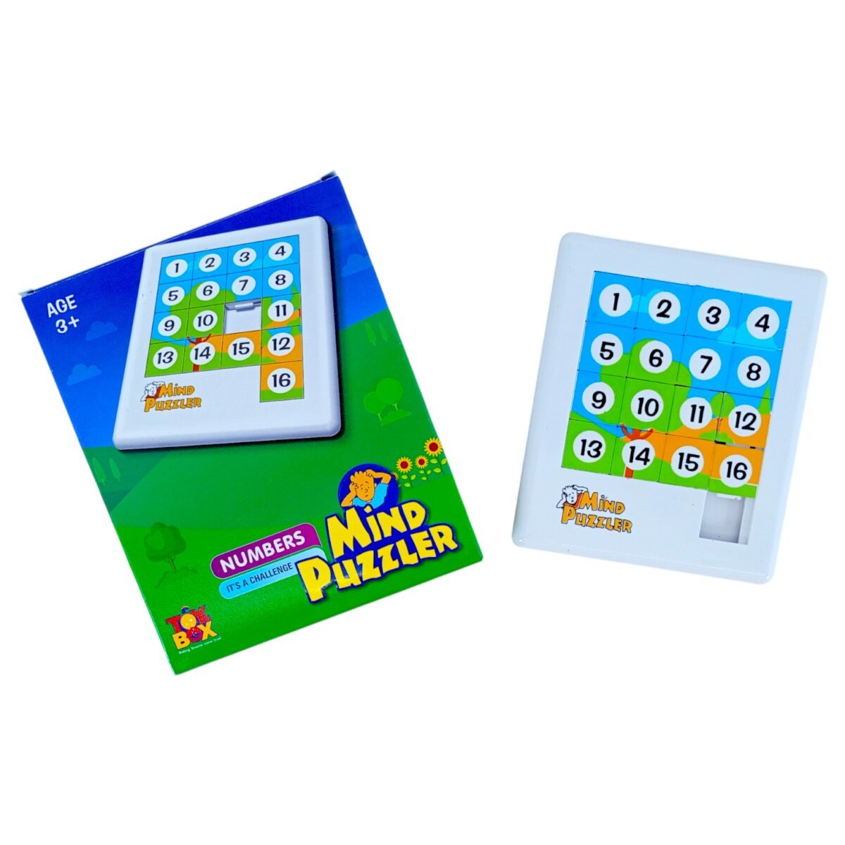 ToyBox Mind Puzzler Number Game | Critical Thinking And Entertainment Game For Kids | 3+ Years
