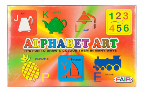 Alphabet Art - Educational Game