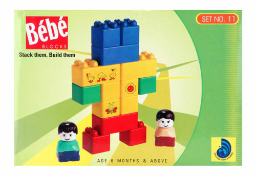 Bebe Blocks - Stack Them And Build Them