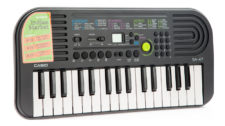 Casio Electronic Keyboard Sa-47 Without Charger