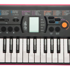 Casio Electronic Keyboard Sa-78 With Charger