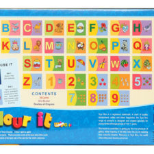 Colour It Wipe It - Alphabets And Numbers