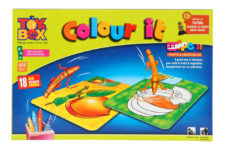 Colour It Wipe It - Fruits And Vegetables