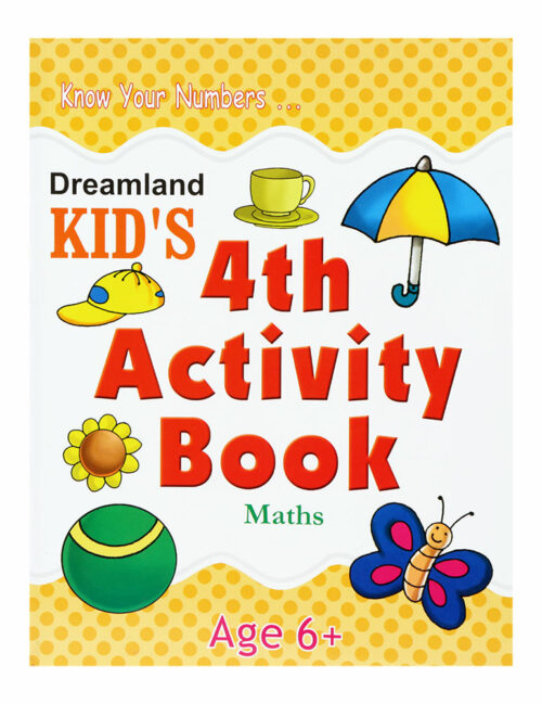 Know Your Numbers - 4th Activity Book - Maths