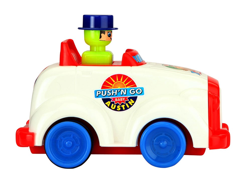 Push N Go Baby Austin Car 00548 2.Jpgfilenameutf 8Push N Go Baby Austin Car 00548 2 Push N Go Baby Austin Car | Delightful Batteryfree Toy That Brings Joy For Kids | 3+Years Push N Go Baby Austin Car