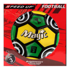 Speed Up Football - Green (Size 3)