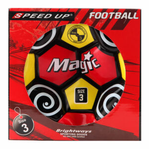 Speed Up Football - Red (Size 3)