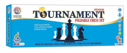 Sr Tournament foldable chess