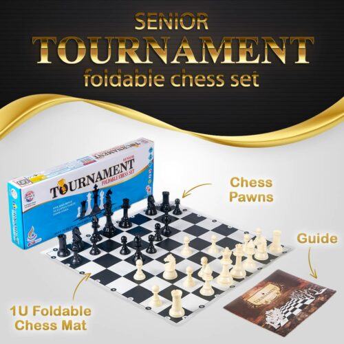 Sr Tournament foldable chess1