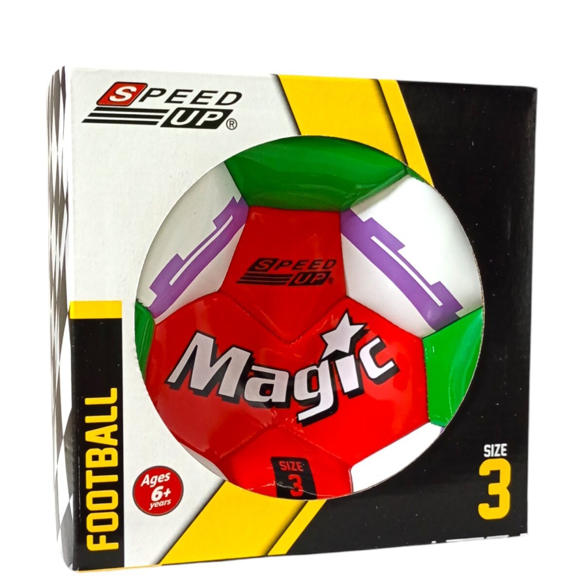 Buy Speed Up Football Size Durable Training and Match Ball for Kids  and Beginners 6+ Years (Color and Design May Vary) for Online In India • 