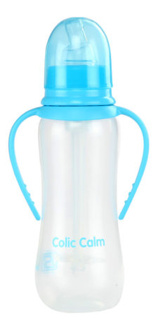8oz Colic Clam Bottle With Handle