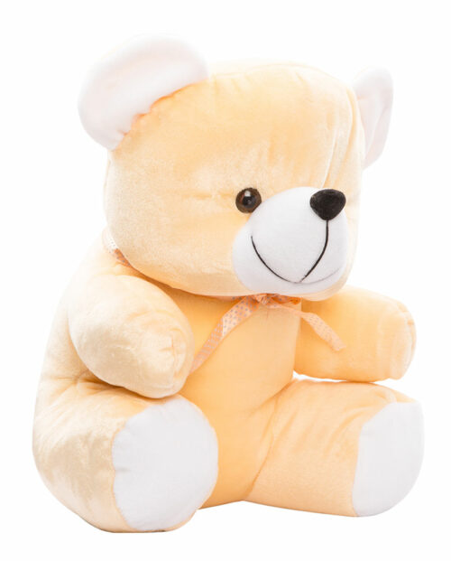 Cuddly Bear Large 30cm Brown And Cream