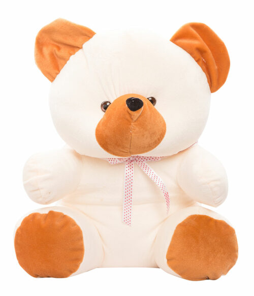 Cuddly Bear X-Large 39cm Cream And Brown