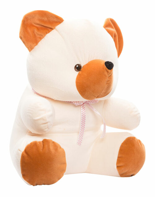 Cuddly Bear X-Large 39cm Cream And Brown