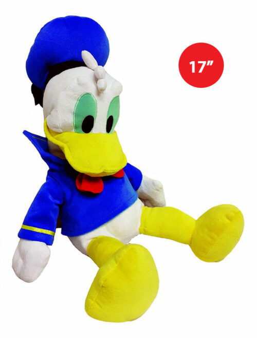 Disney Donald Plush Multicolour 17" Soft Toy