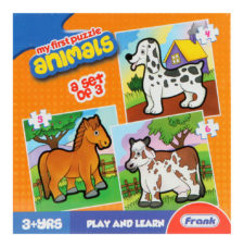 Frank-My First Puzzle Animals