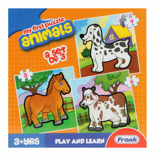 Frank-My First Puzzle Animals