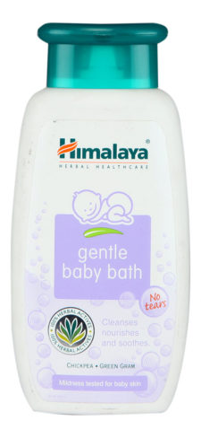 Himalaya Gentle Baby Bath