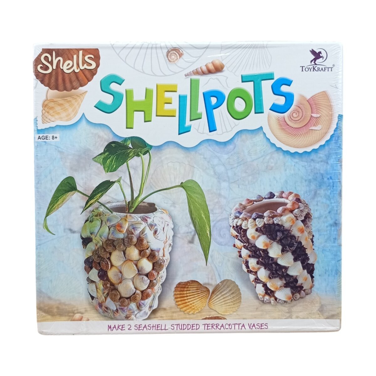 Crafts Fidget Toy Fai Da Te Buy ToyKrafft Shell Pots Craft