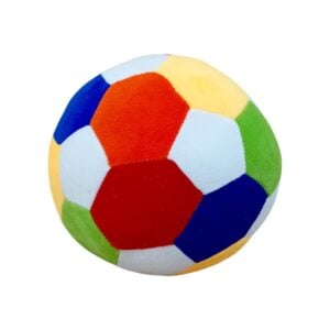 FunZoo Multi Color Soft Ball Big | Fun Super-Soft Plush Play Ball for Kids | Safe Indoor Play Toy | Early Learning Fun | Ages 1+