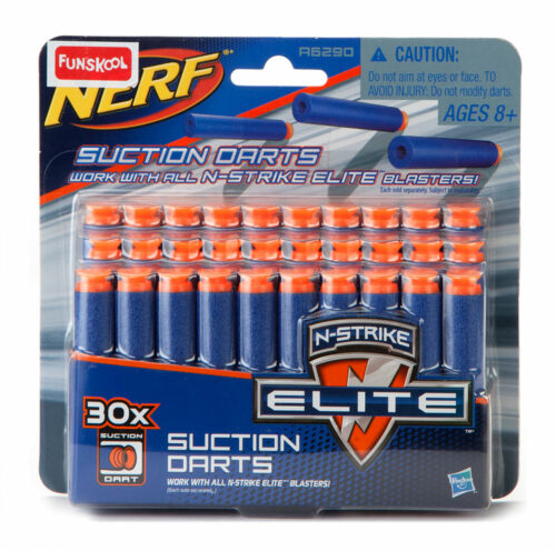 Nerf N-Strike Elite Suction Darts Pack of 30