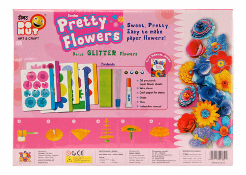 Pretty Flowers Kit