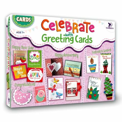 Toykraft Celebrate With Greeting Cards