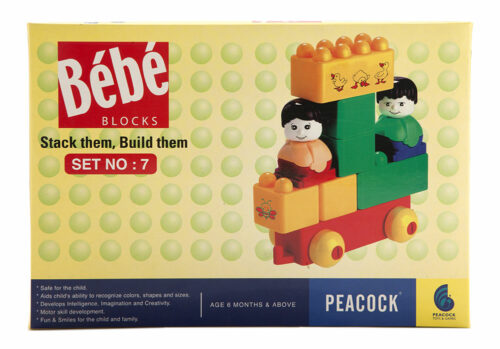 Bebe Blocks Set No 7