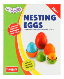 Giggles Nesting Eggs By Funskool
