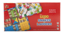 Ludo, Snakes & Ladders Small