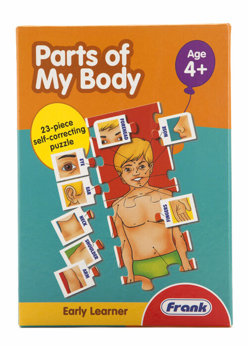 Parts Of My Body Early Learner