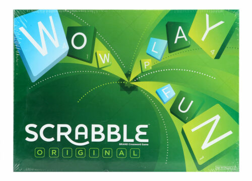 Scrabble Brand Crossword Game