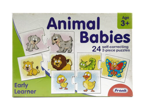 Frank Animal Babies Puzzle
