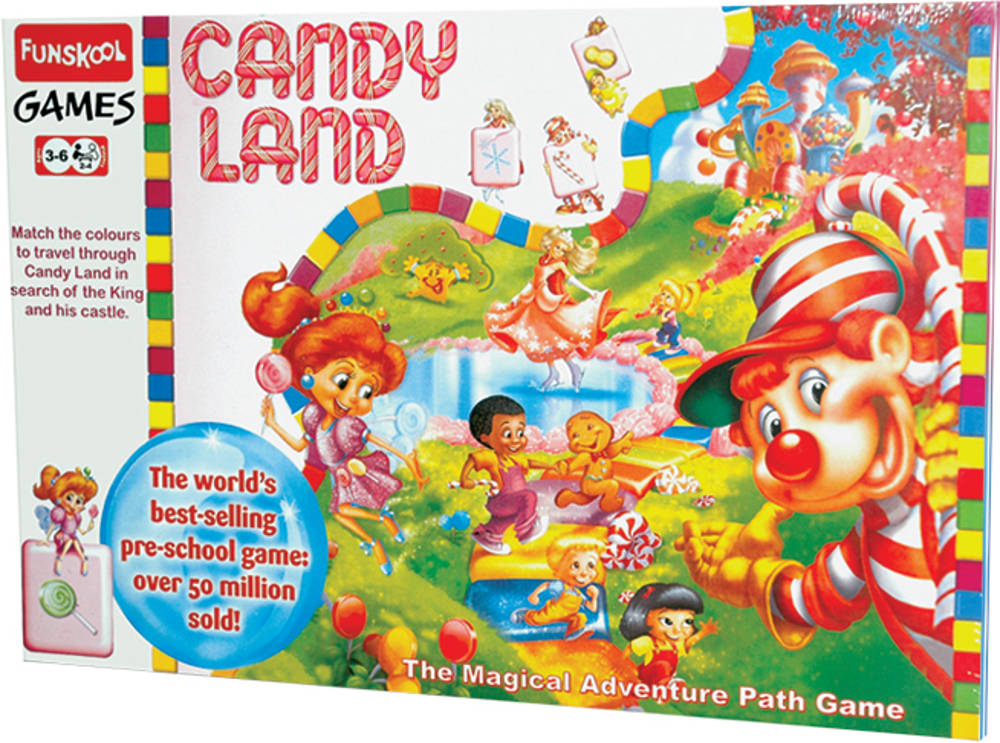 Play Candyland Game Online