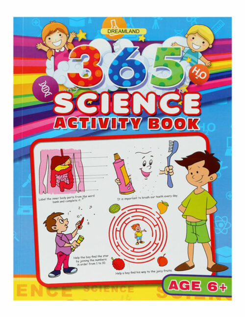 Dreamland 365 Science Activity Book