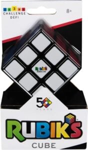 Funskool Spinmaster Rubik’s Cube, The Original 3x3 Color-Matching Puzzle | Classic Problem-Solving Cube.