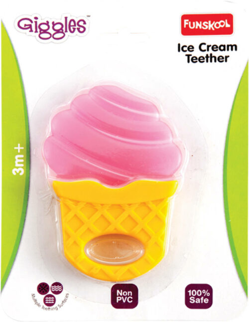 Funskool Ice-Cream Teether